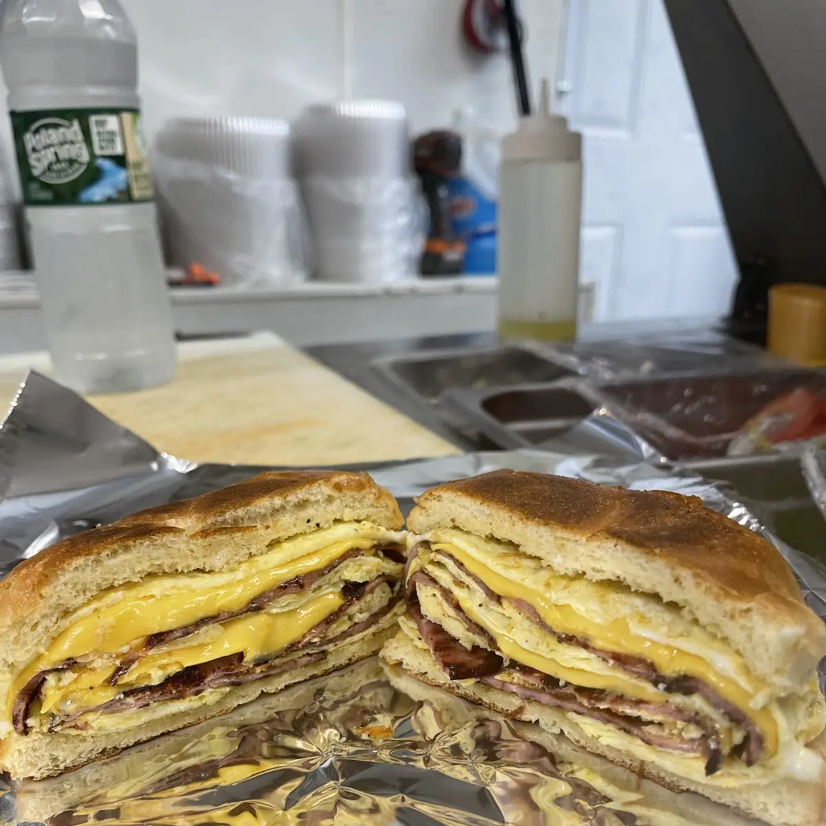 Sausage Egg & Cheese Roll