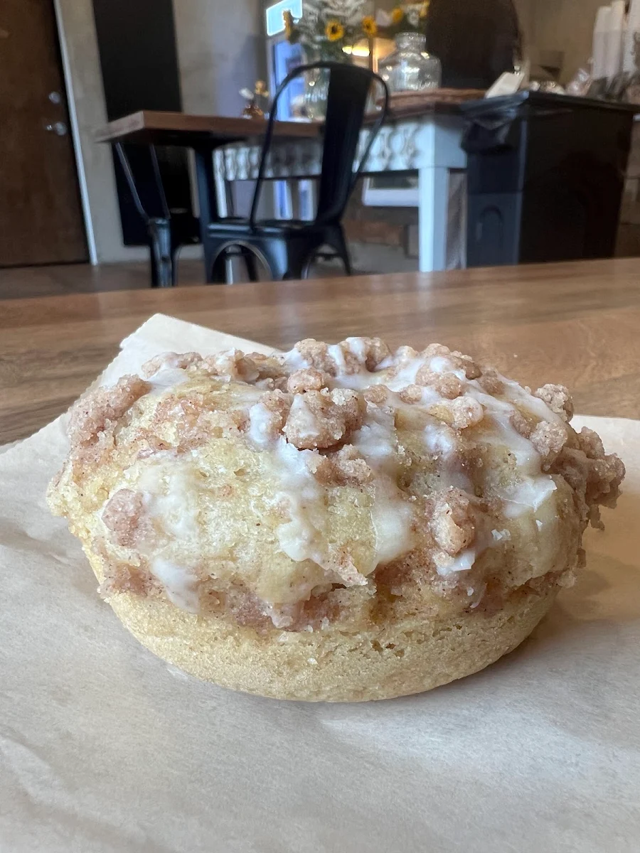 Crumb Donut