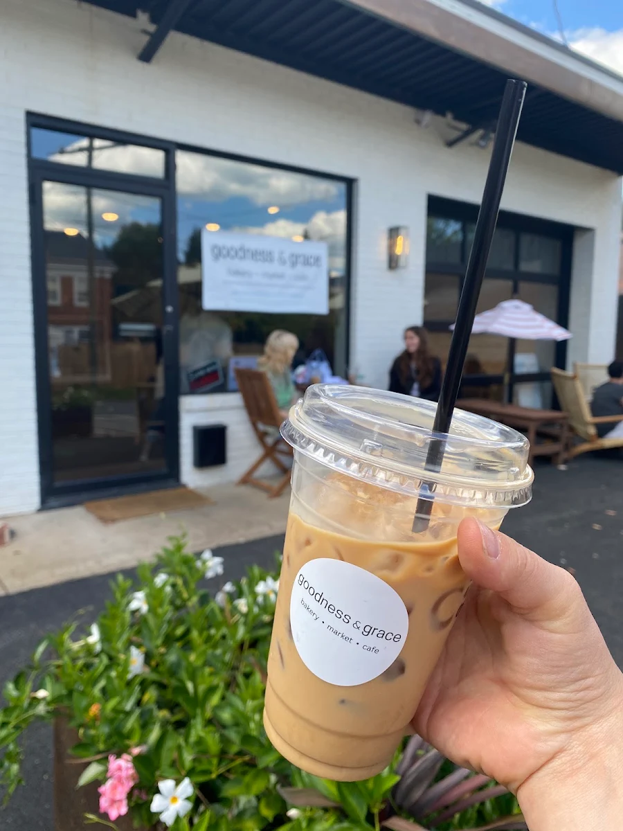 White Chocolate Irish Cream Iced Latte