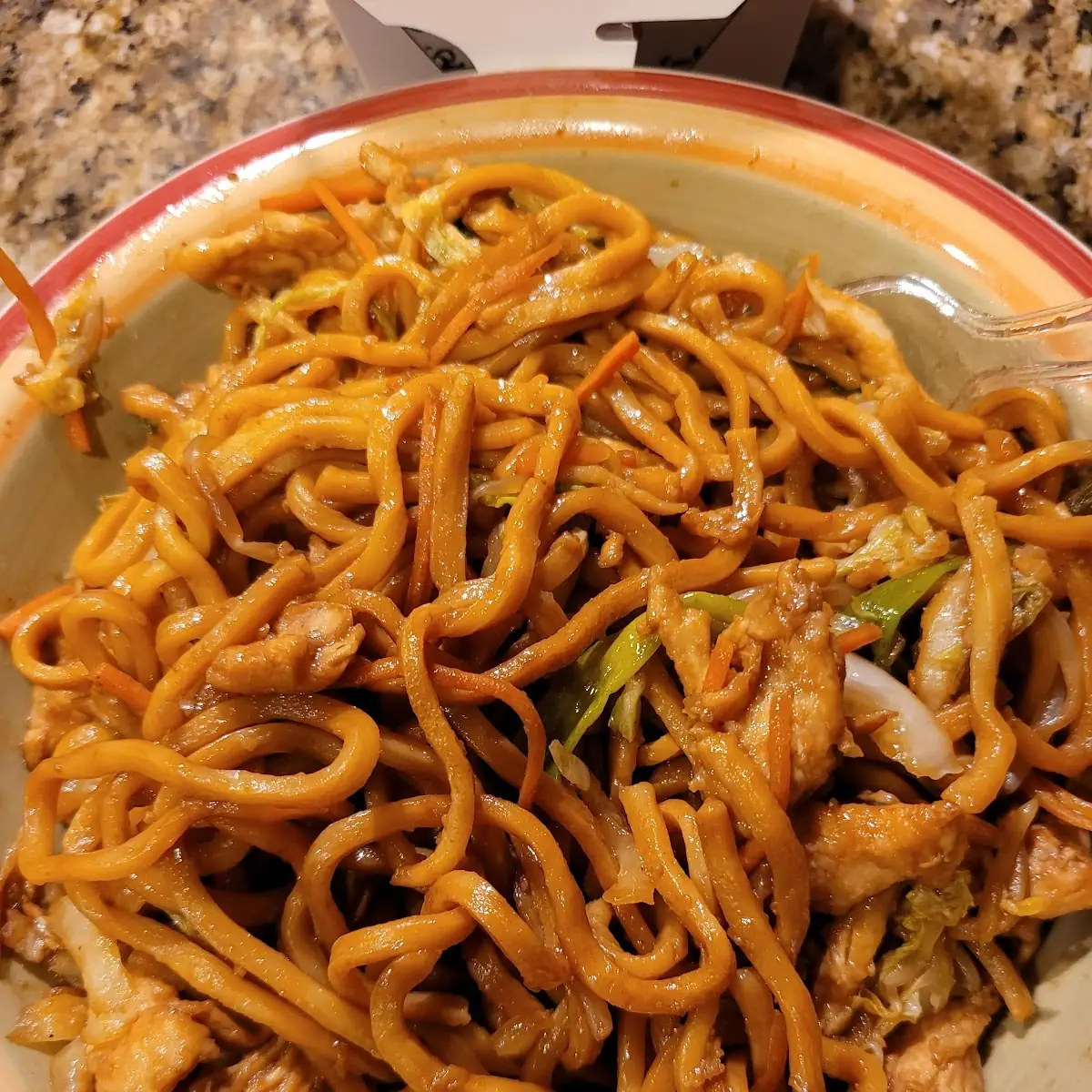 Pork or Chicken Chow Fun
