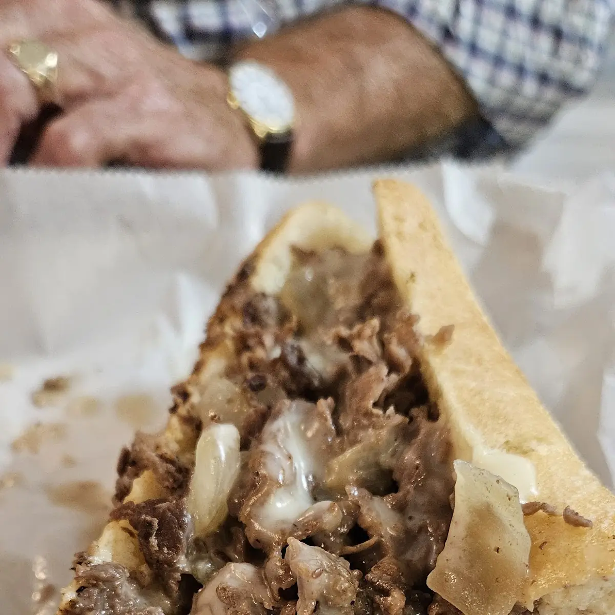 Philly Cheese Steak