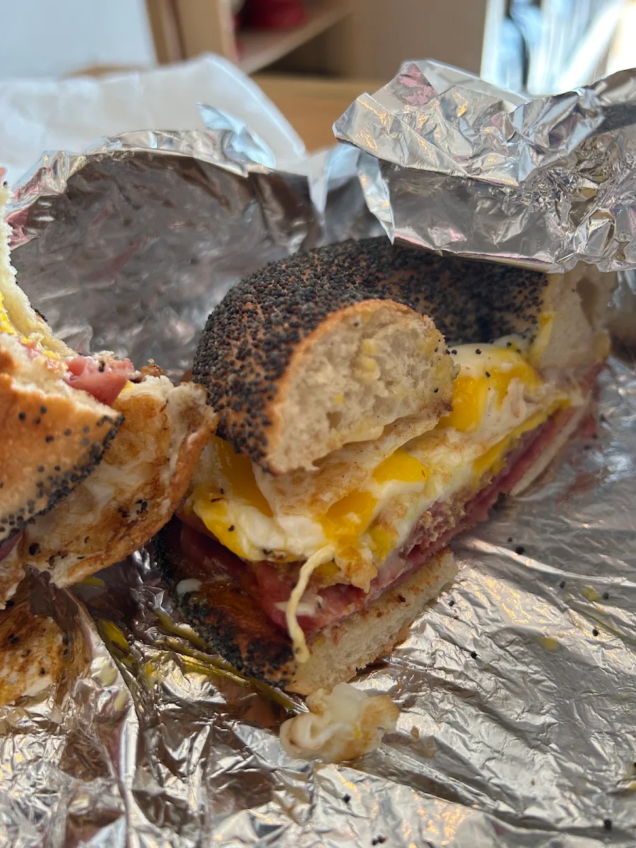 Breakfast Sandwich