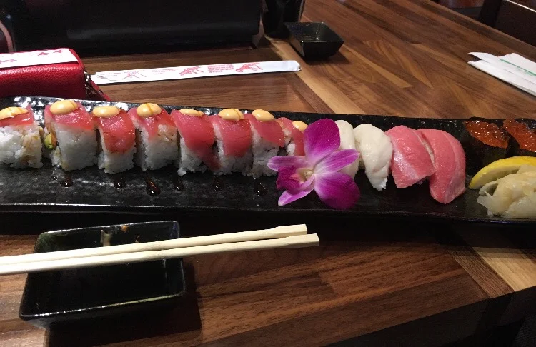 Cherry Blossom Roll