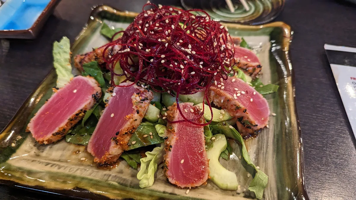 Peppered Seared Ahi