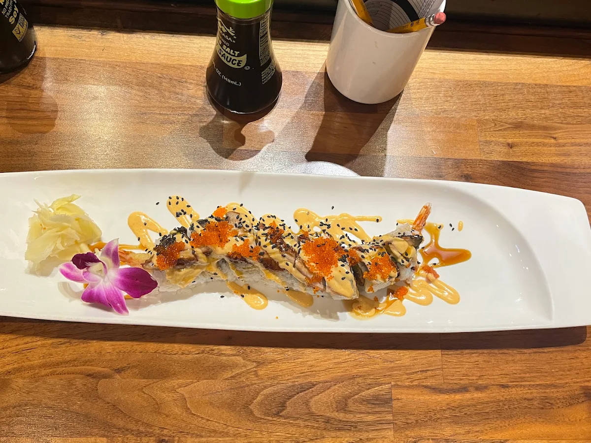 Spicy Hamachi hr