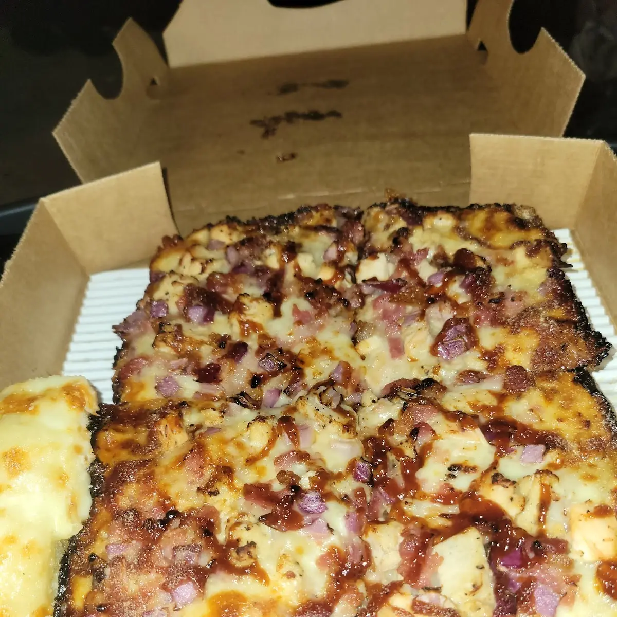 Barbecue Chicken Pizza