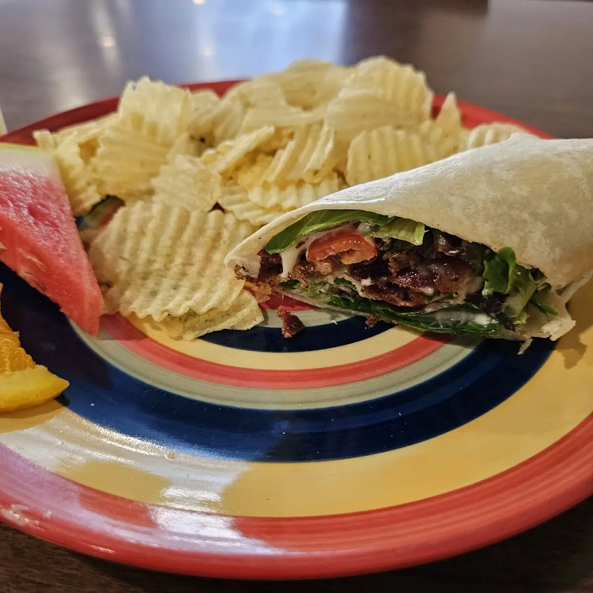 blt Wrap