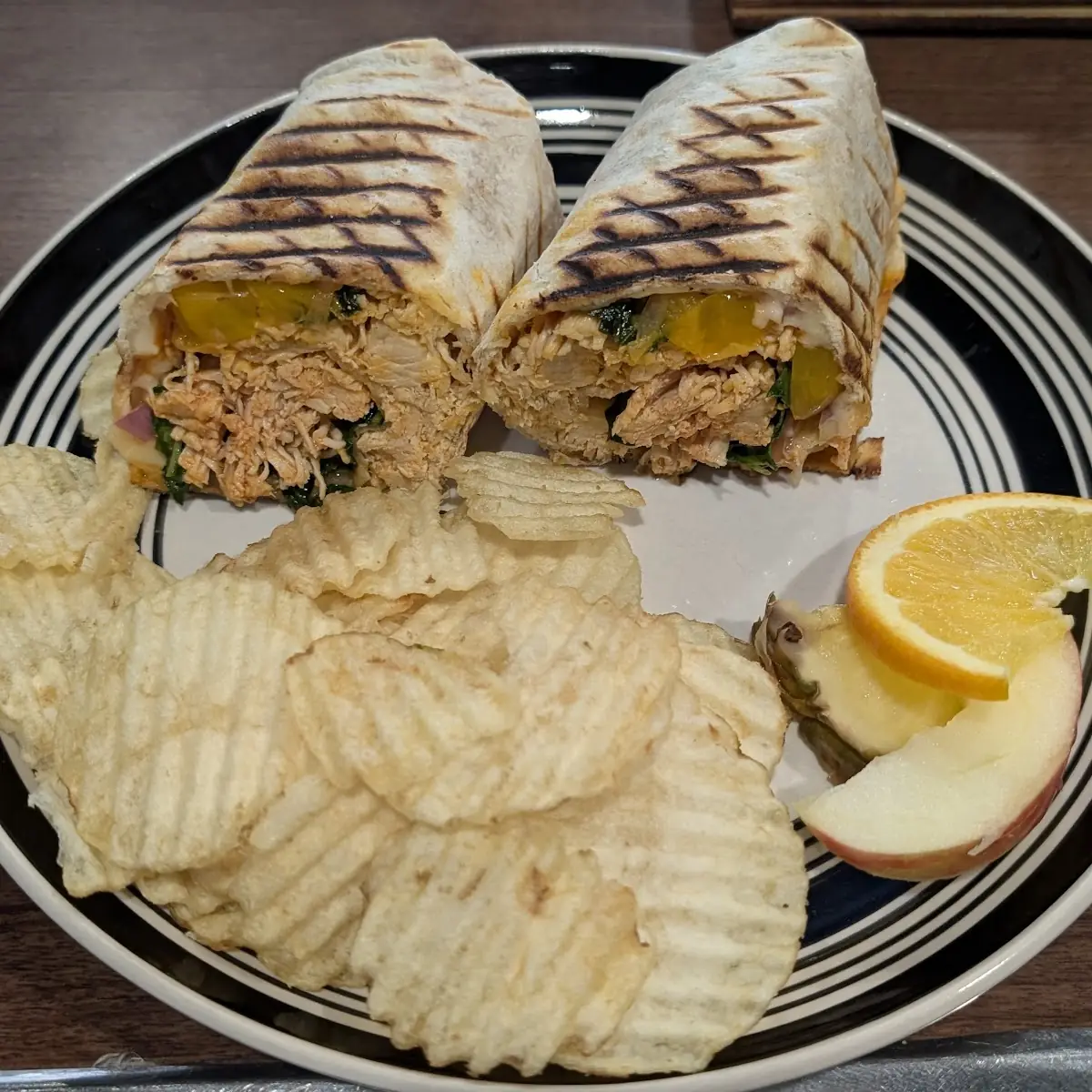 Spicy Chicken Wrap