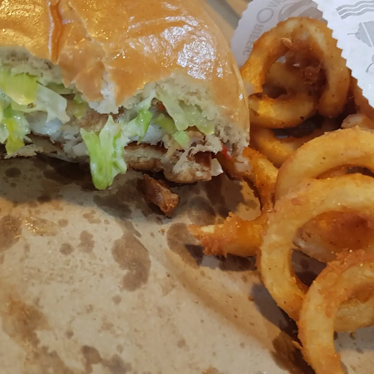 Fish Sandwich
