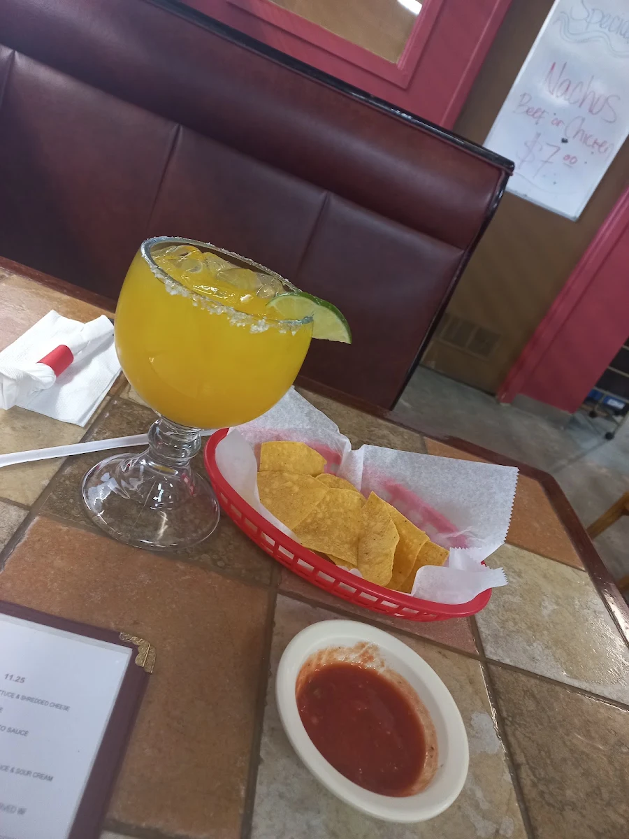 Mango Margarita