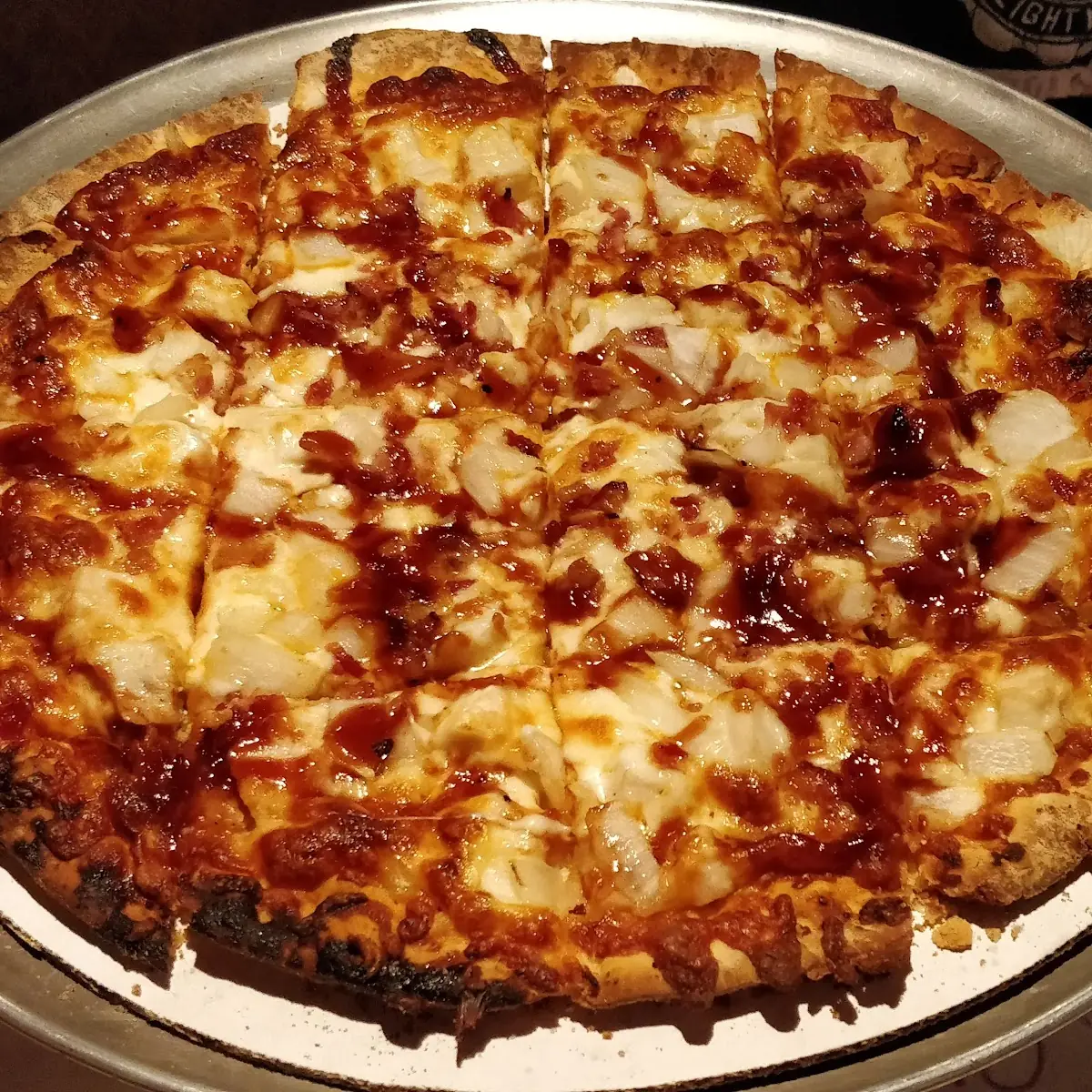 BBQ Chicken Pizza