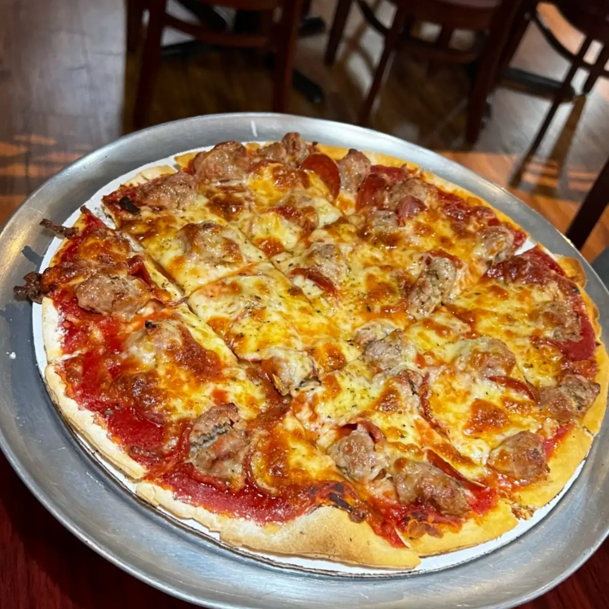 Sausage Pizza