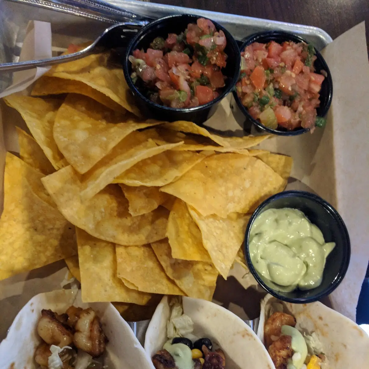 Shrimp Tacos