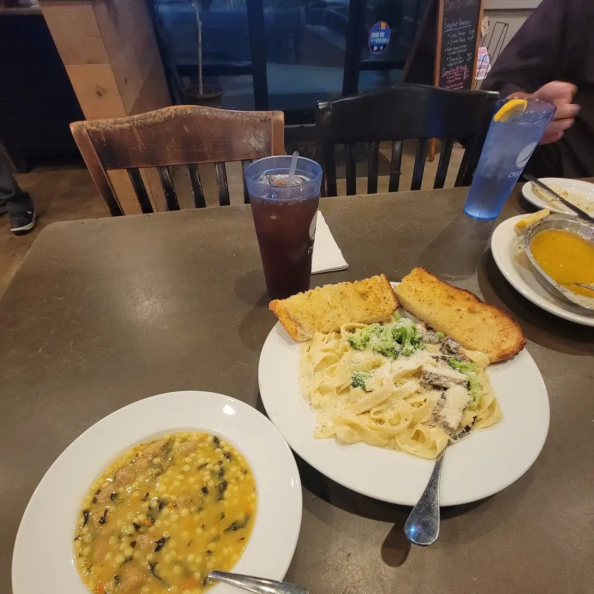 Chicken Alfredo