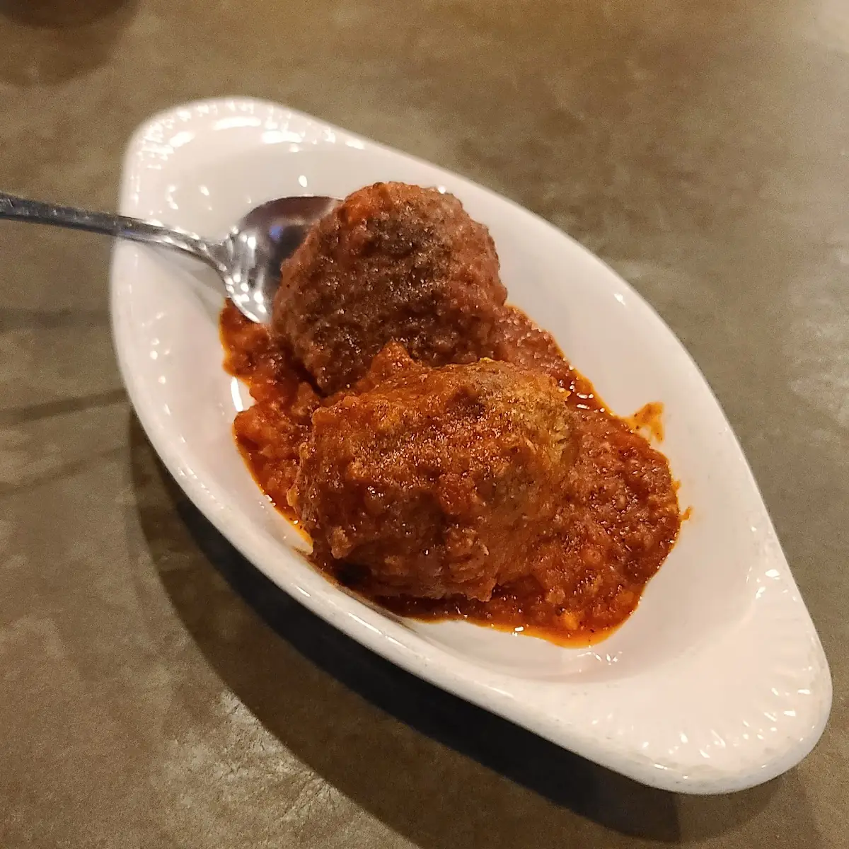 Homemade Meatballs