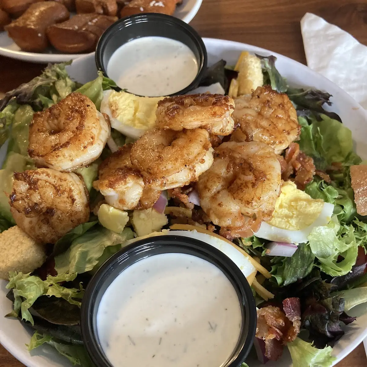 Bacon Shrimp Salad