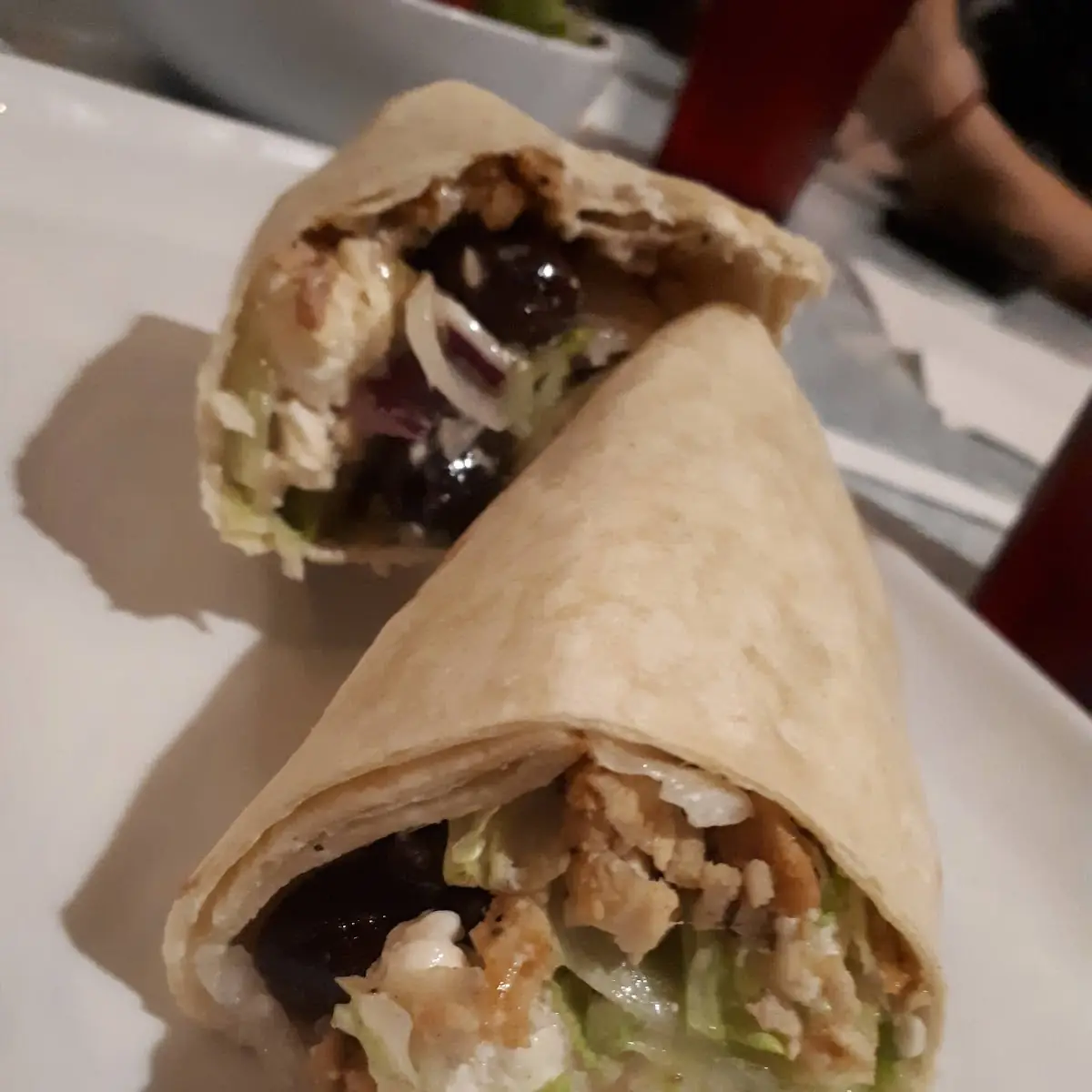 Chicken Bacon Ranch Wrap