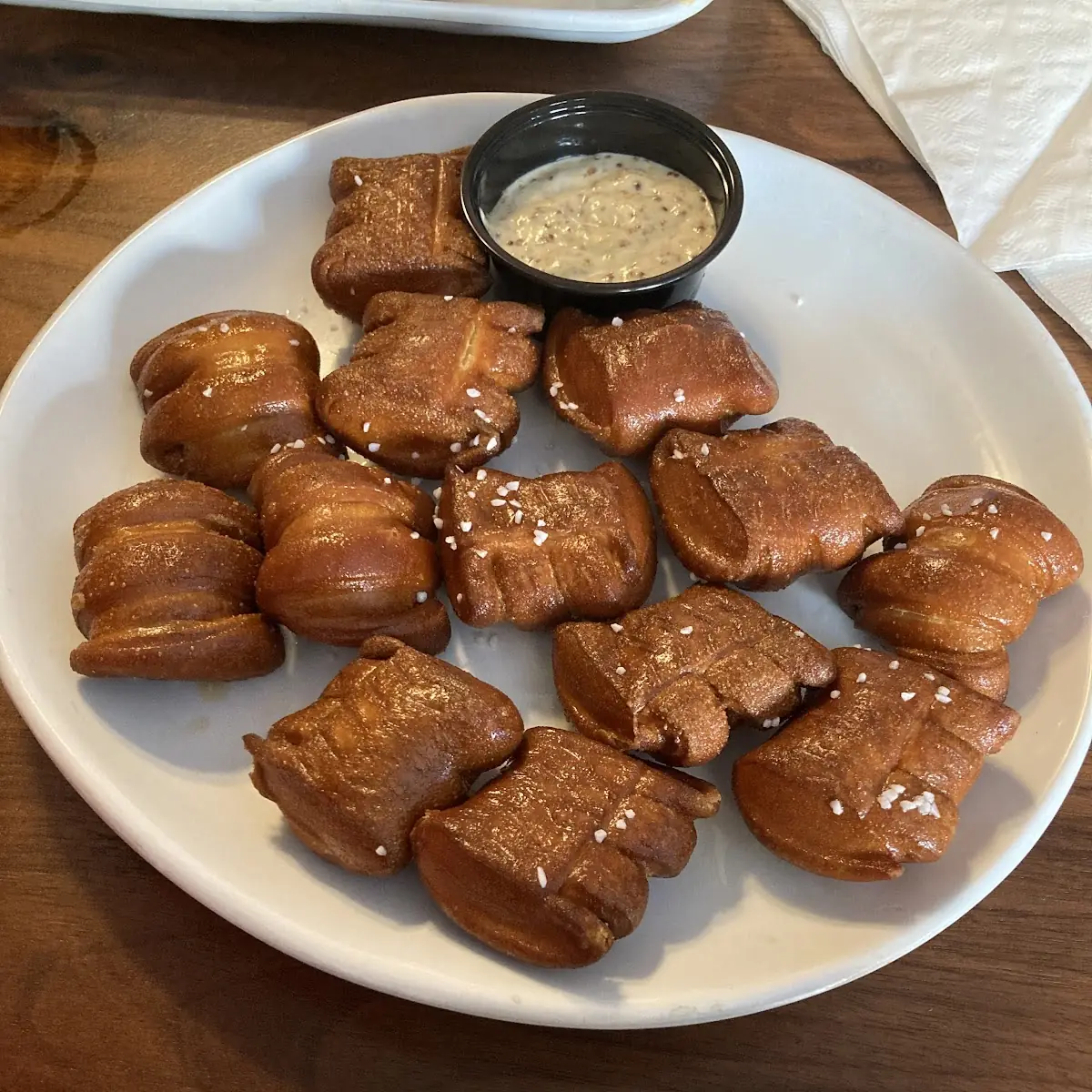 Pretzel Bites