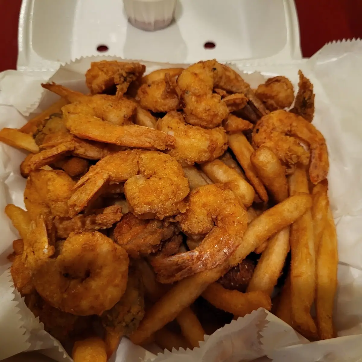 Fried Shrimp Platter