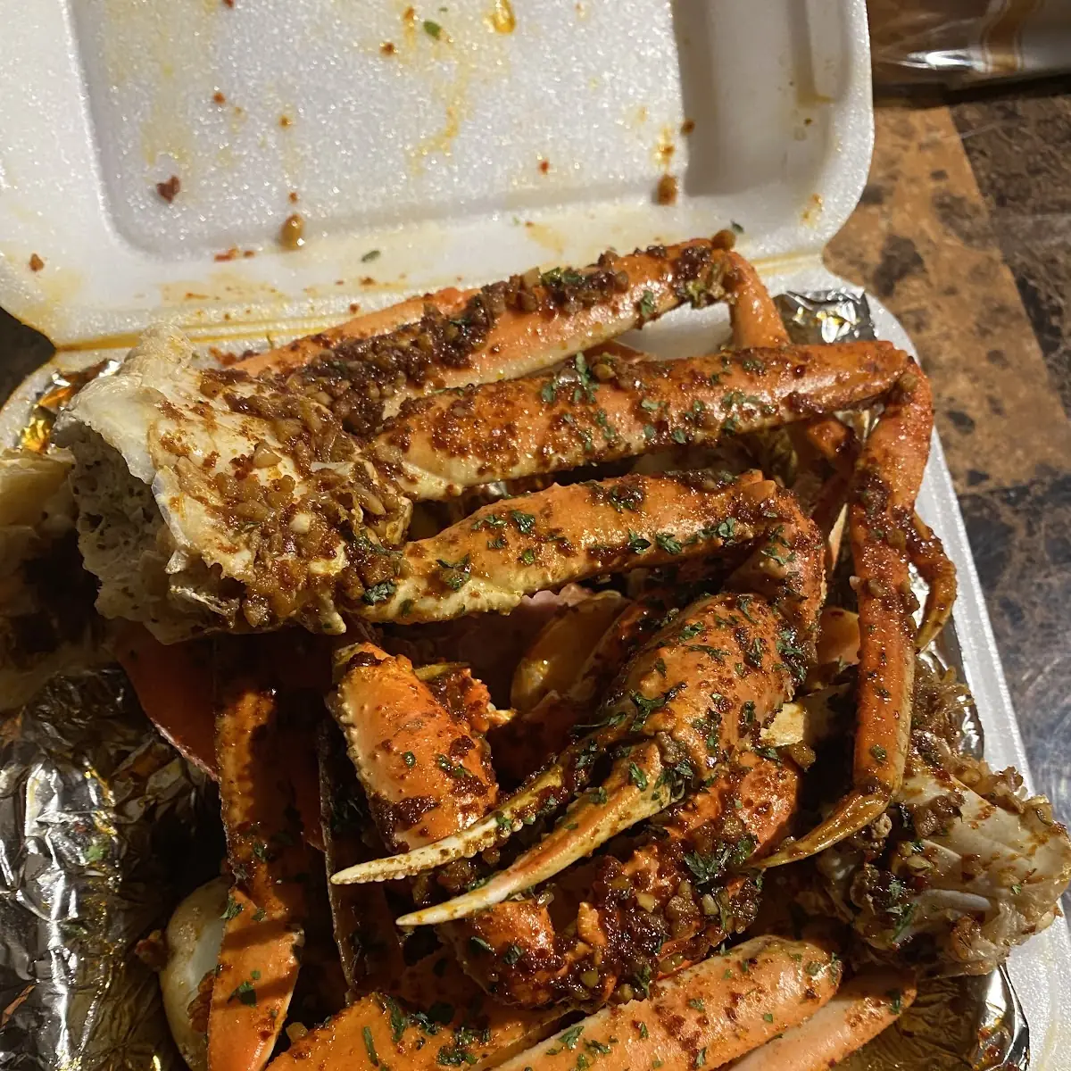 Snow Crab & Shrimp