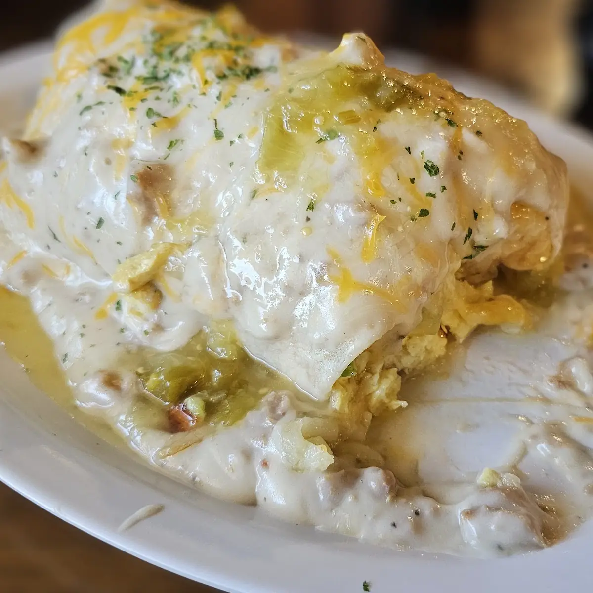 Breakfast Burrito