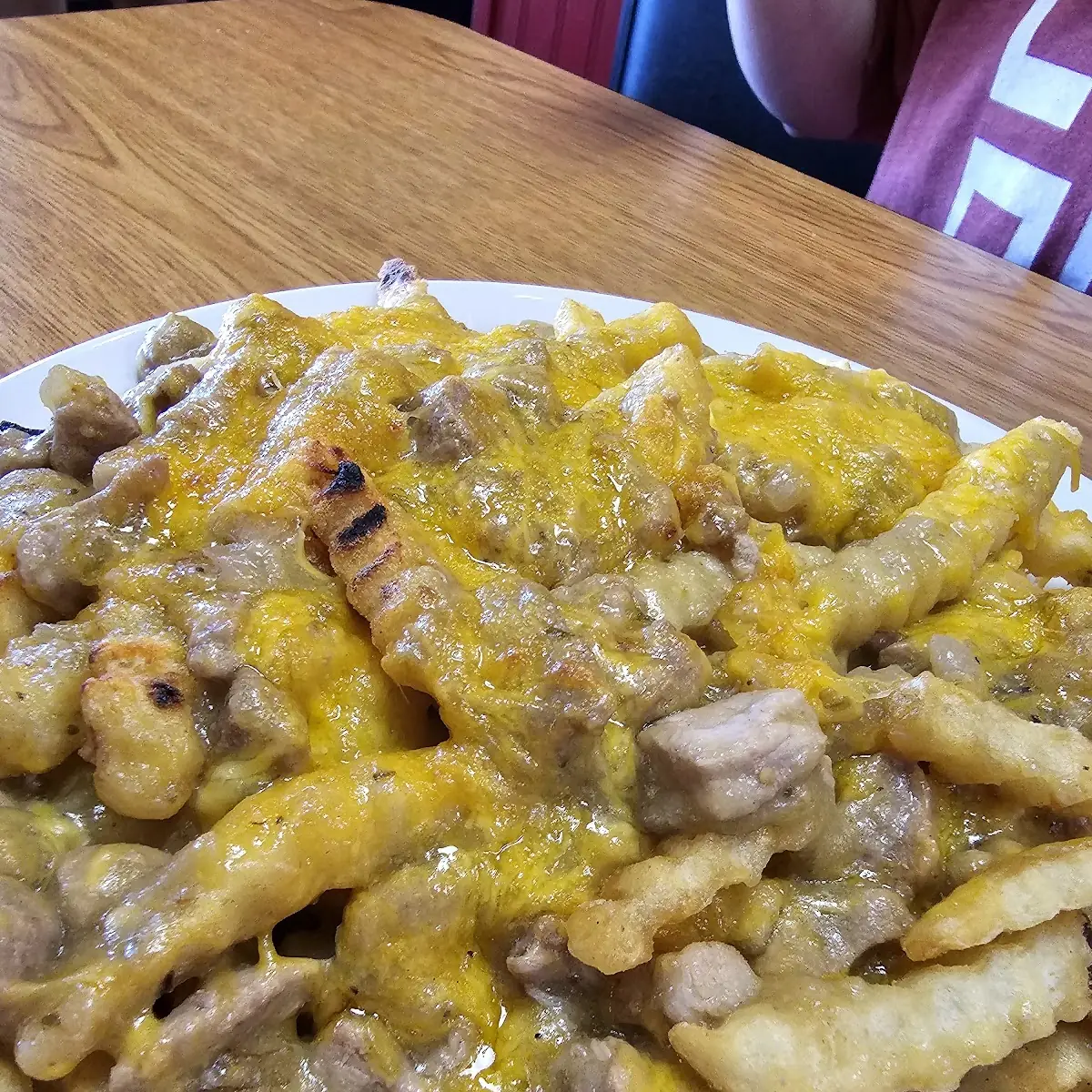 Chile Verde Fries
