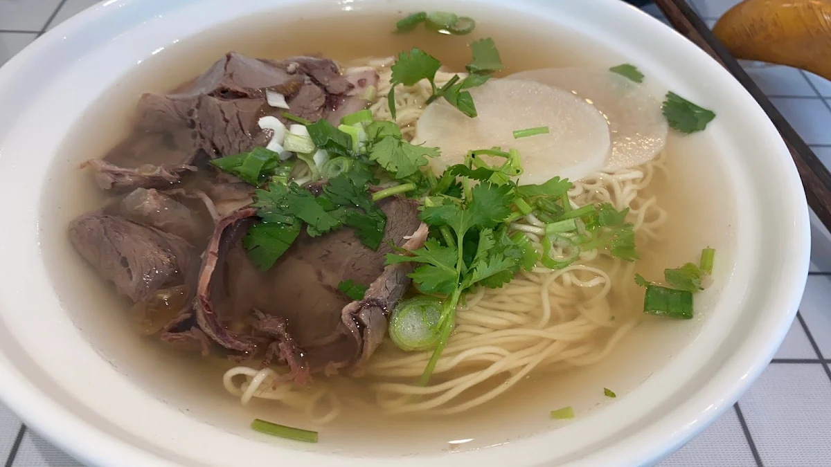 Classic Beef Noodle