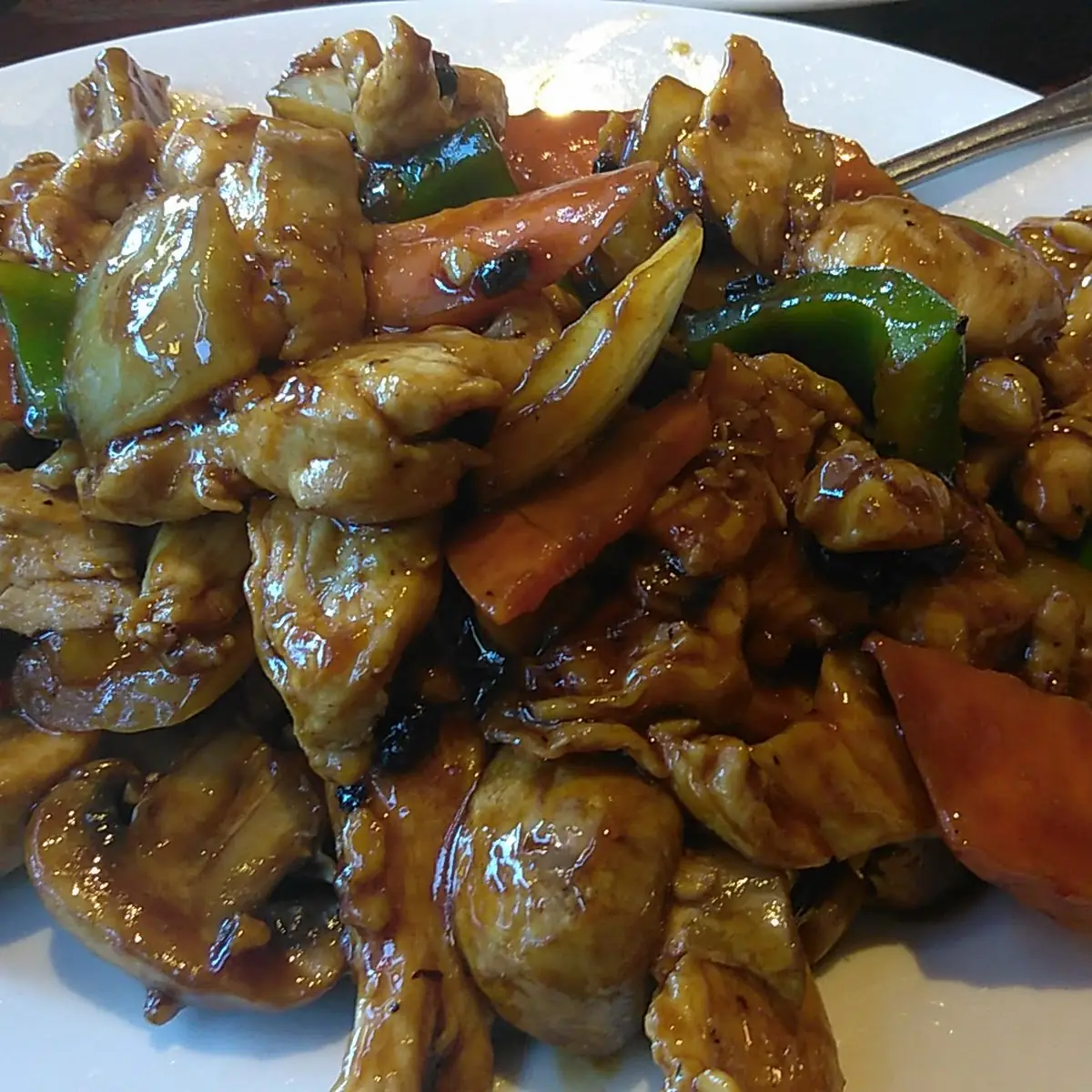 Black Bean Chicken