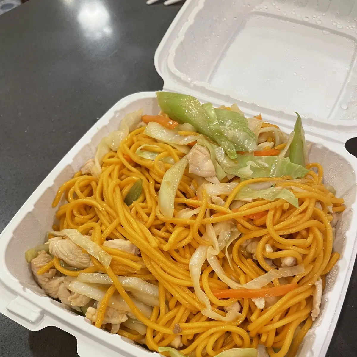 L Chicken Chow Mein
