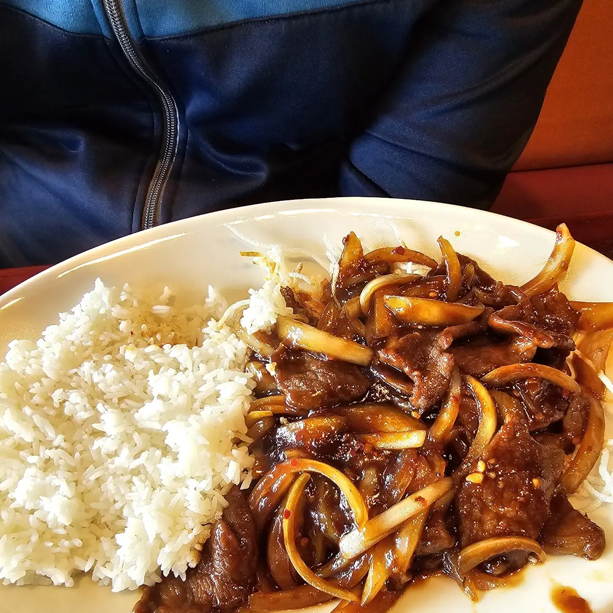 L Mongolian Beef