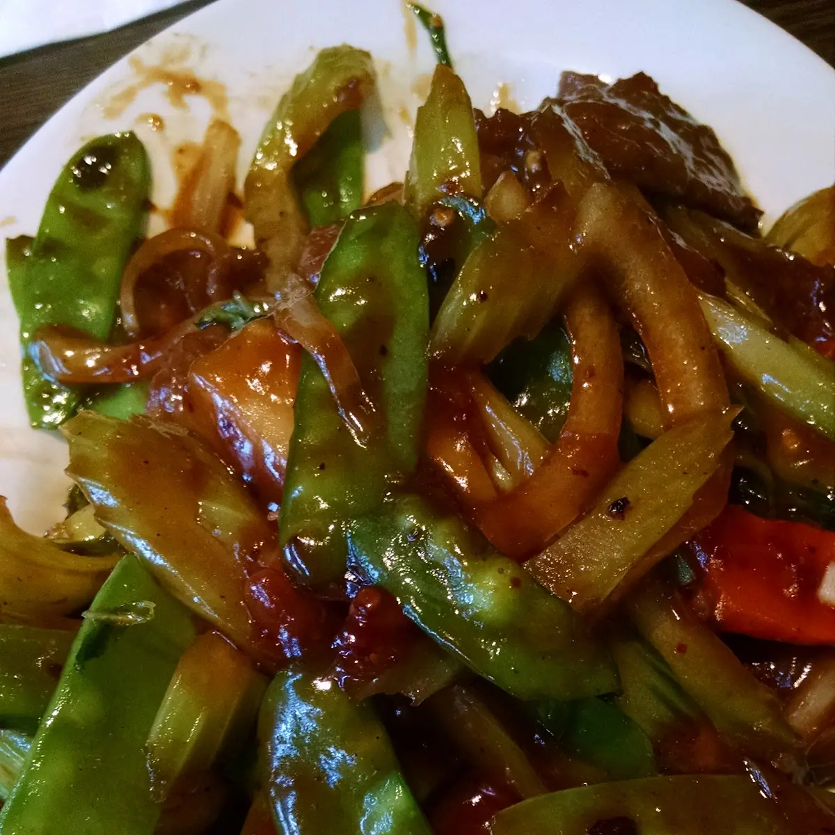 Snow Pea Beef