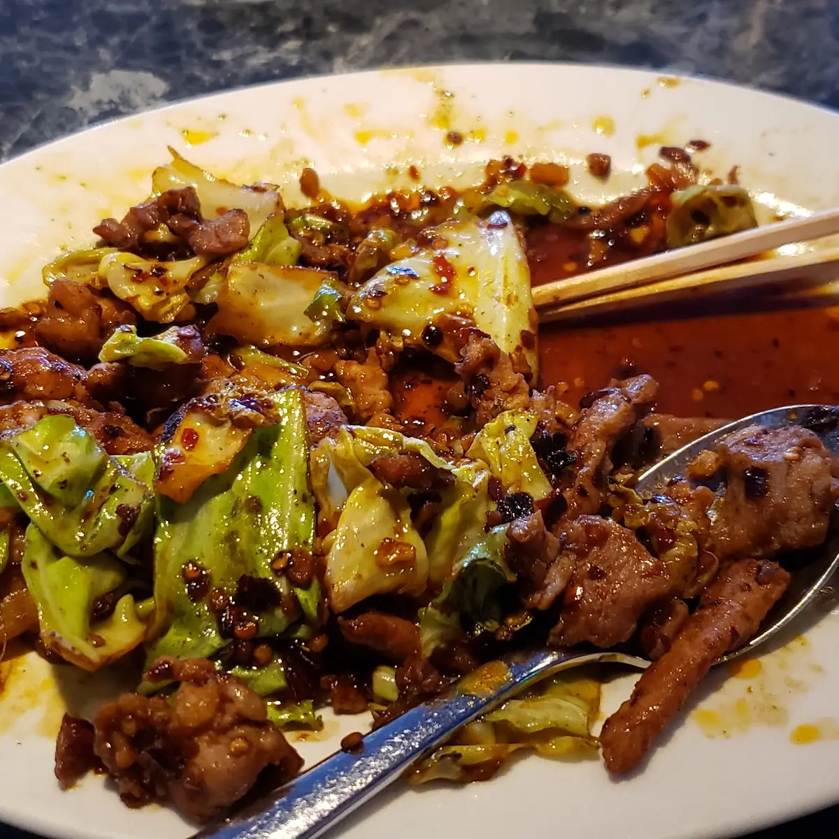 Twice-Cooked Pork