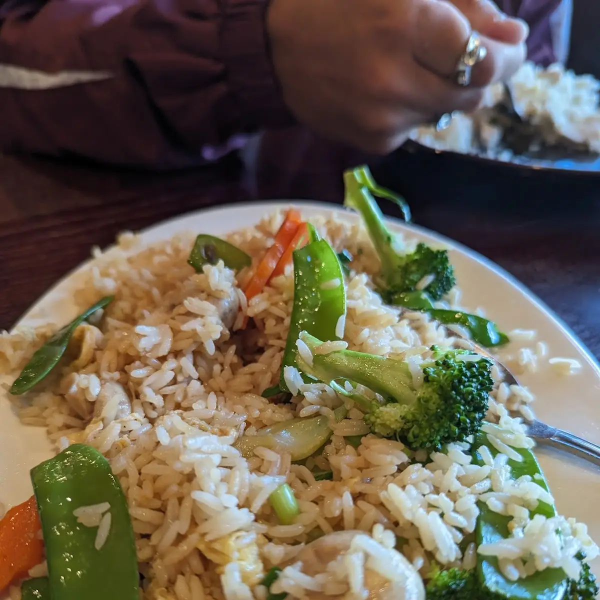 Vegetable Fried Rice