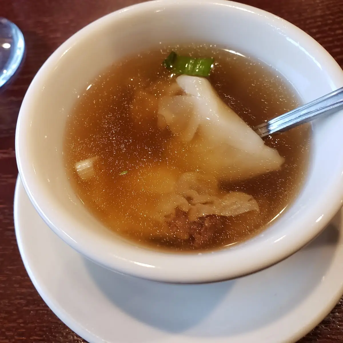Wonton Soup