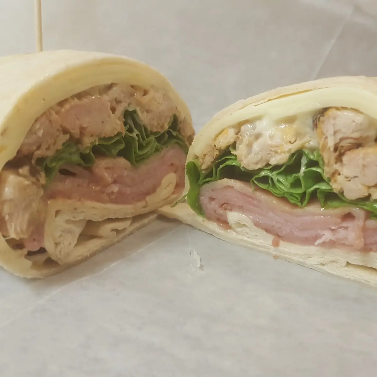 Chipotle Ranch Chicken Wrap
