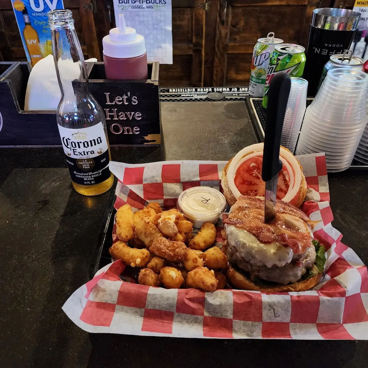 Double Bacon Cheeseburger