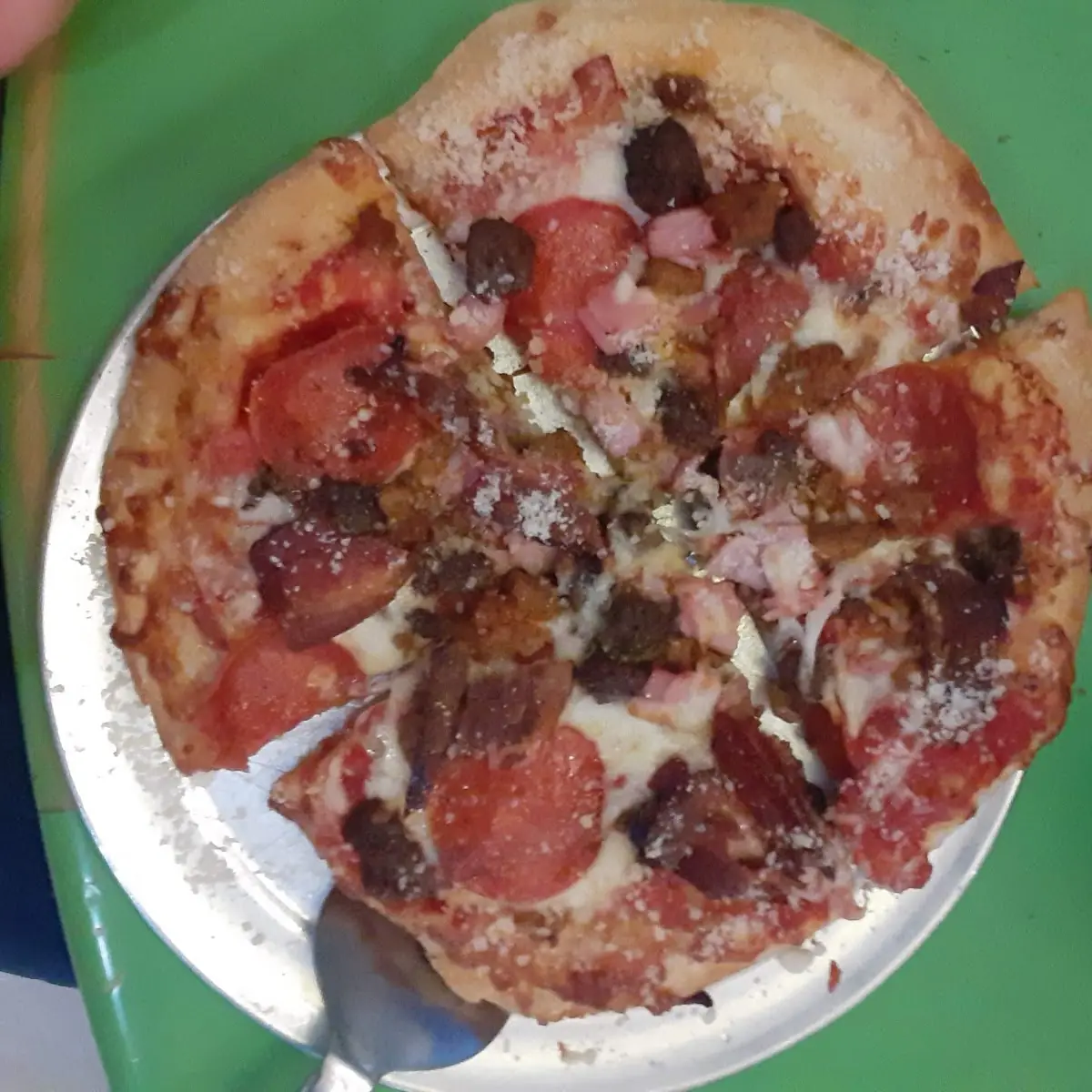 Meat Pizza