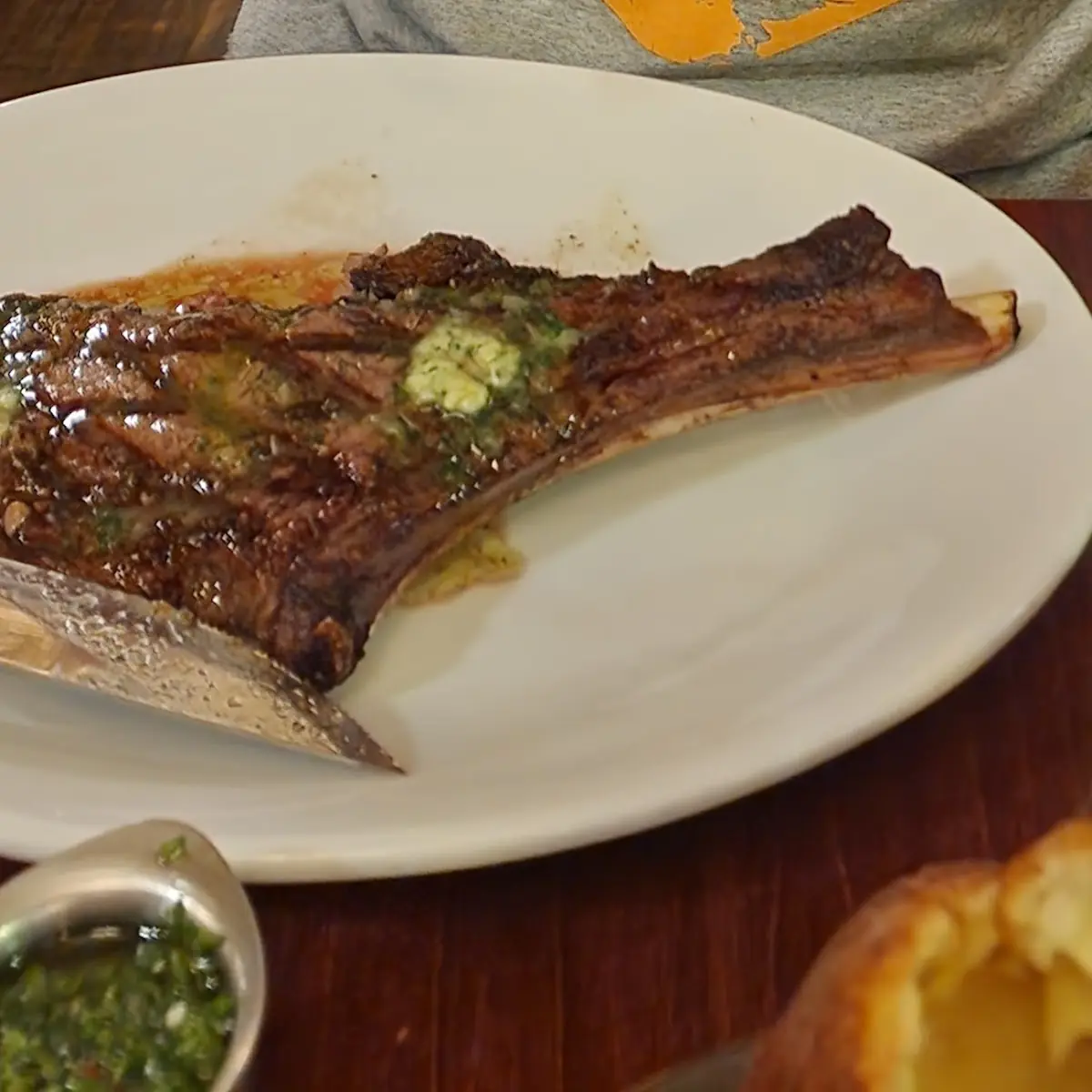 Bison Ribeye Steak