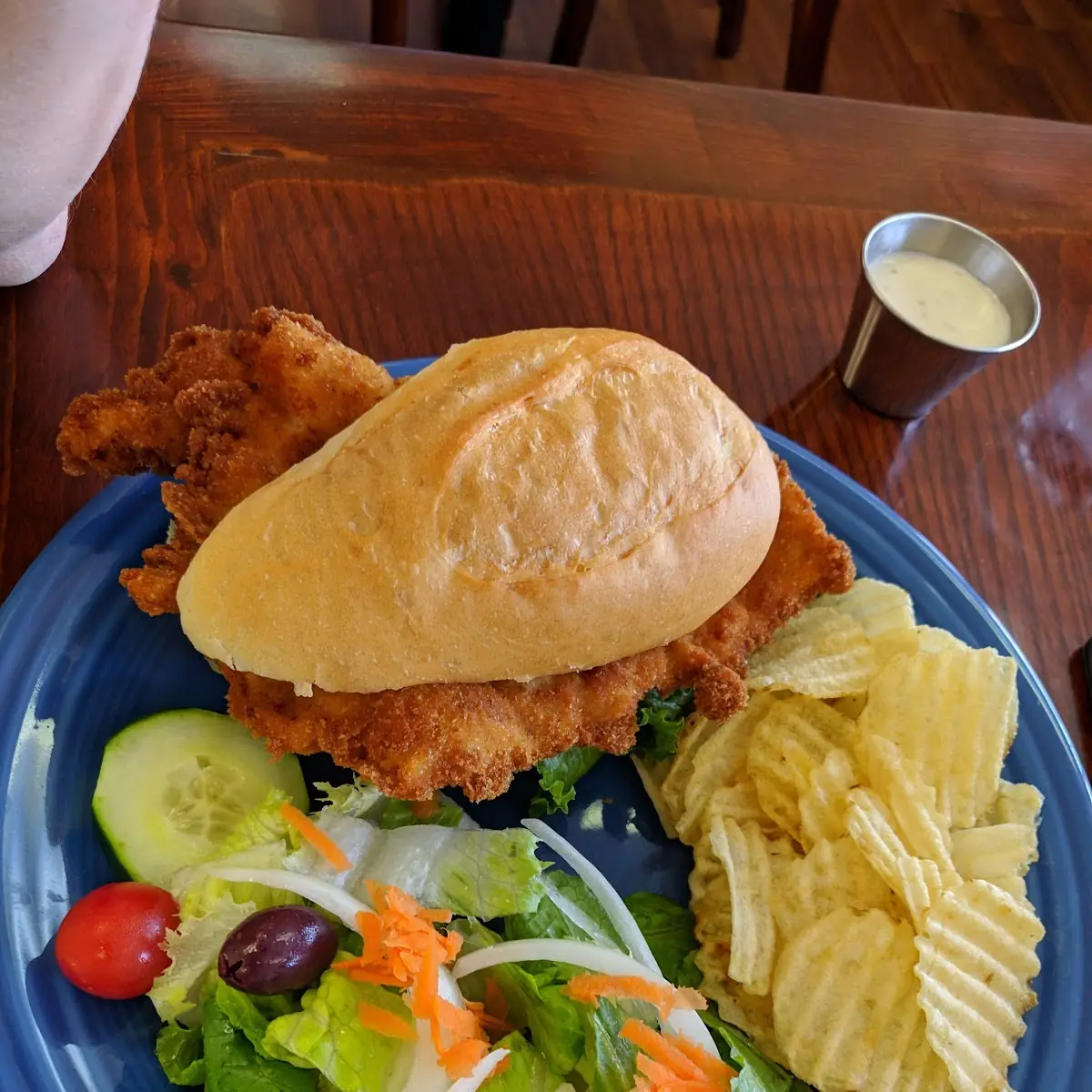 Flounder Sandwich