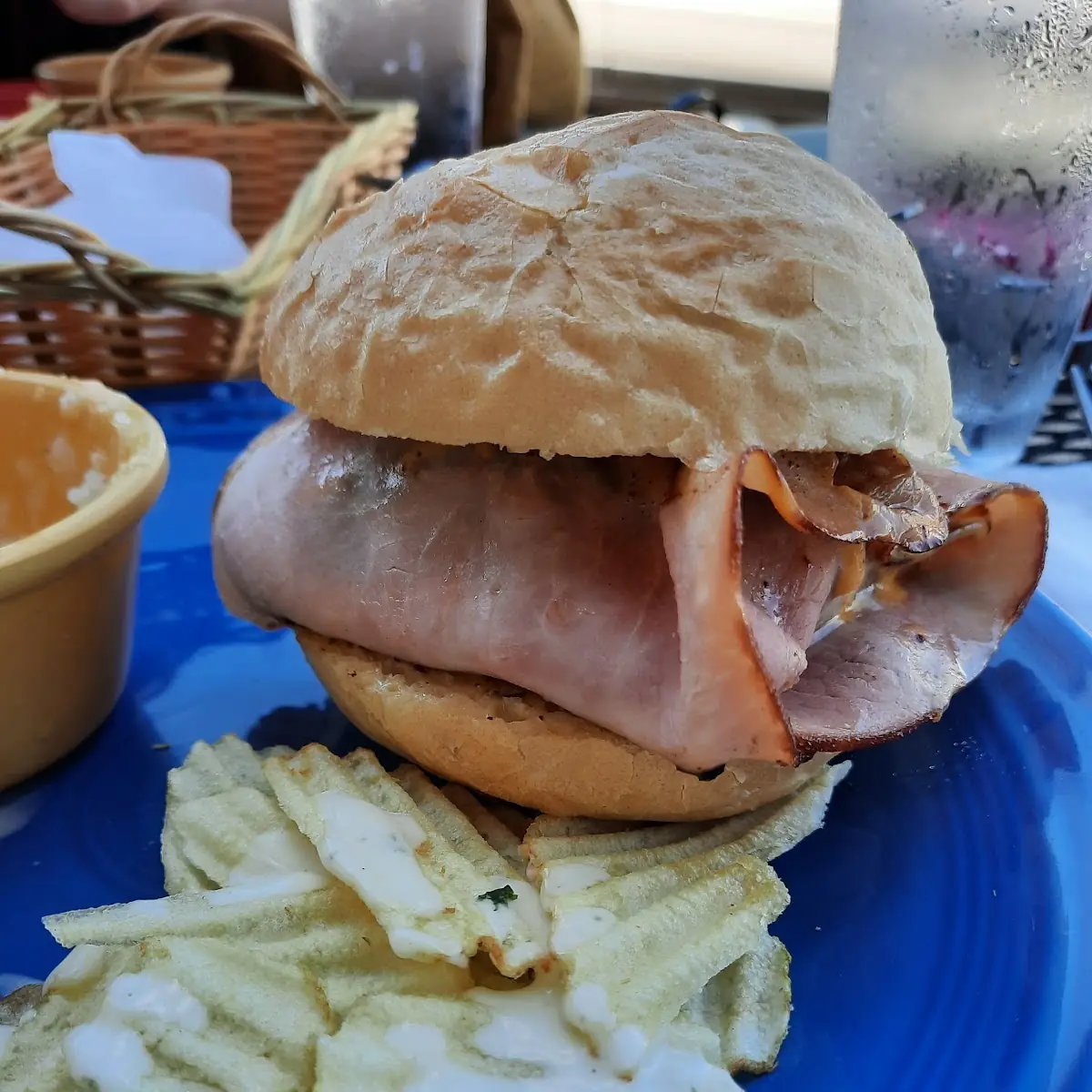 Golfer Burger