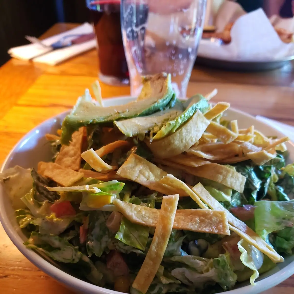 Half Pub Green Salad
