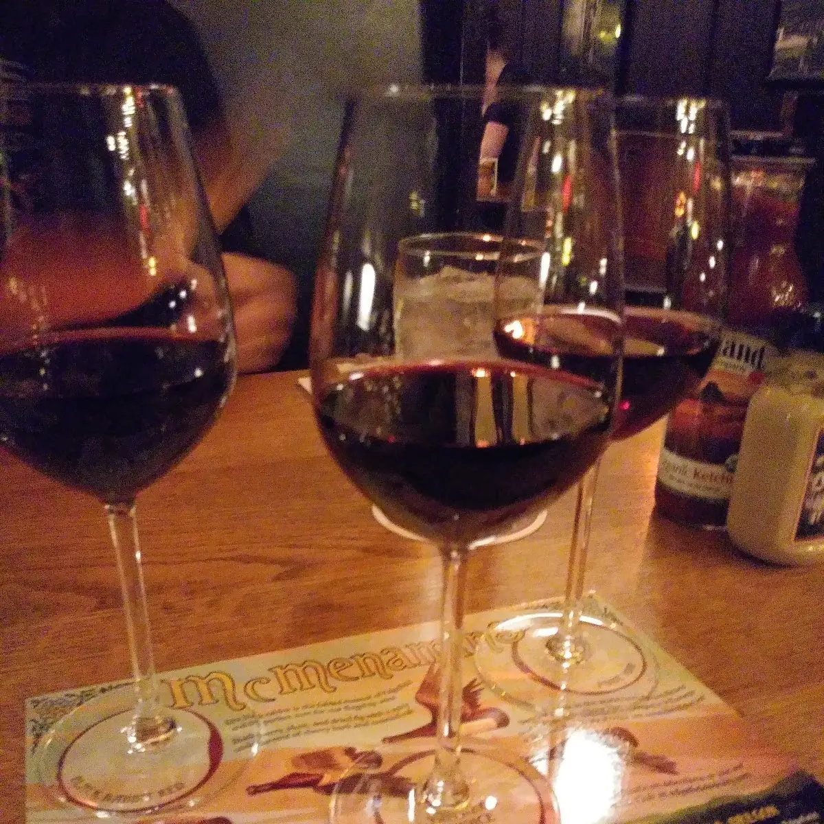 Red or White Wine Flight