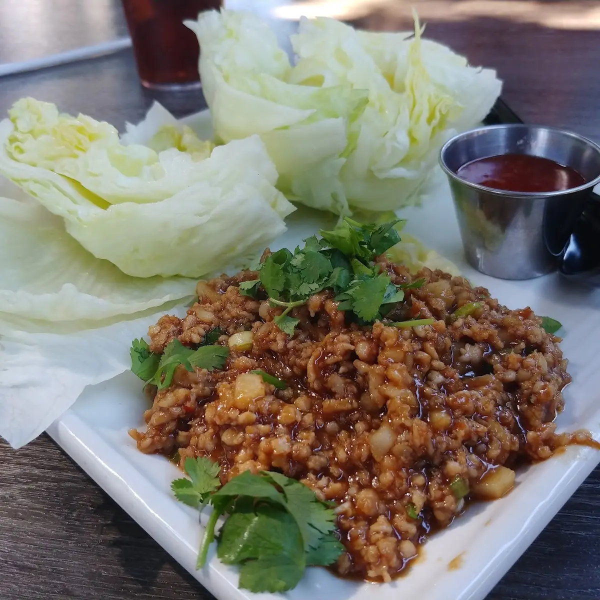 Chicken Lettuce Wraps