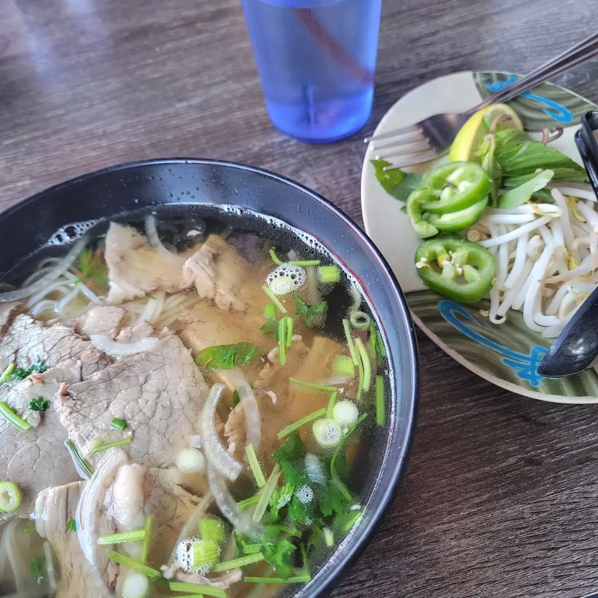 Well Done Steak and Brisket Pho