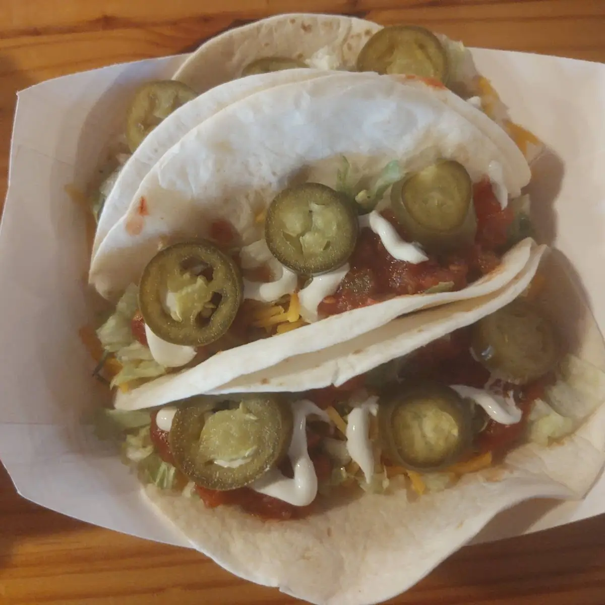 Chicken Tacos