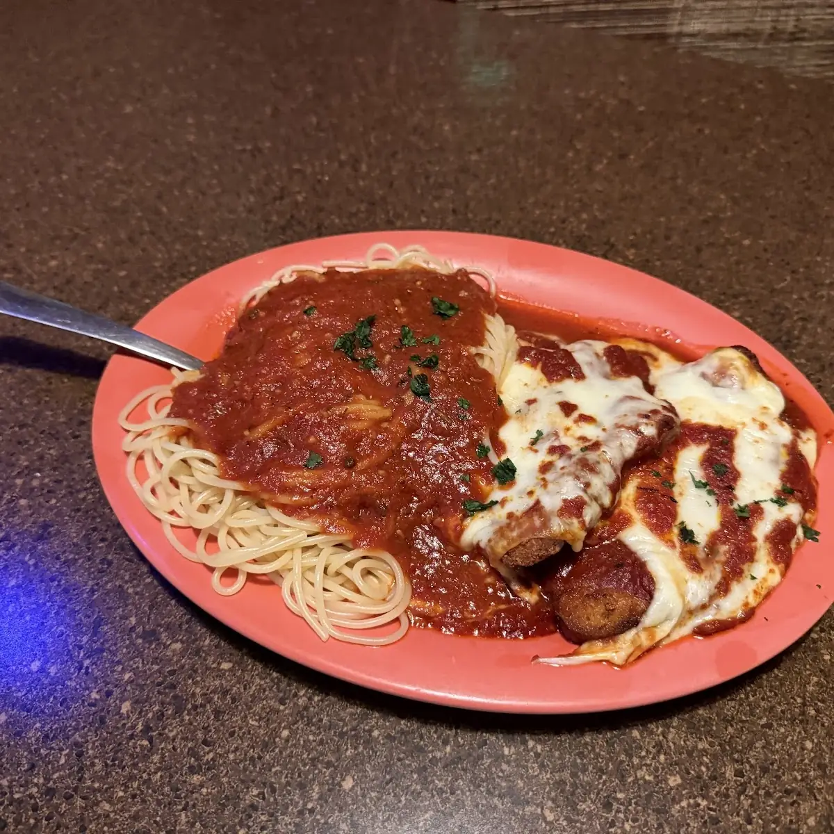 Chicken Parmesan