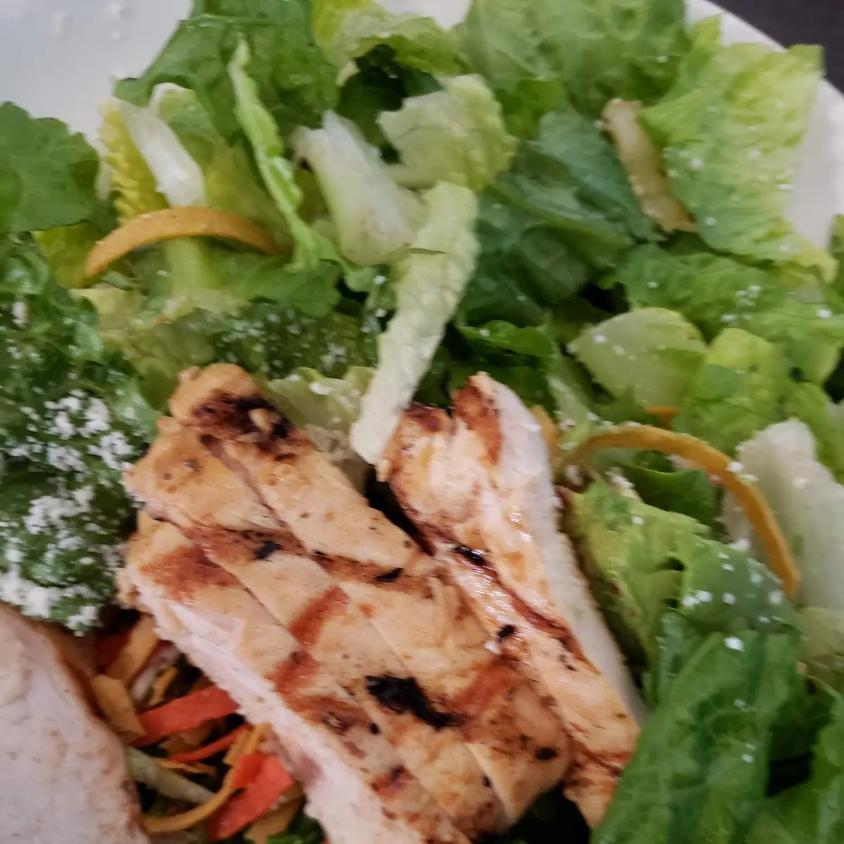 Grilled Chicken Mexican Caesar Salad