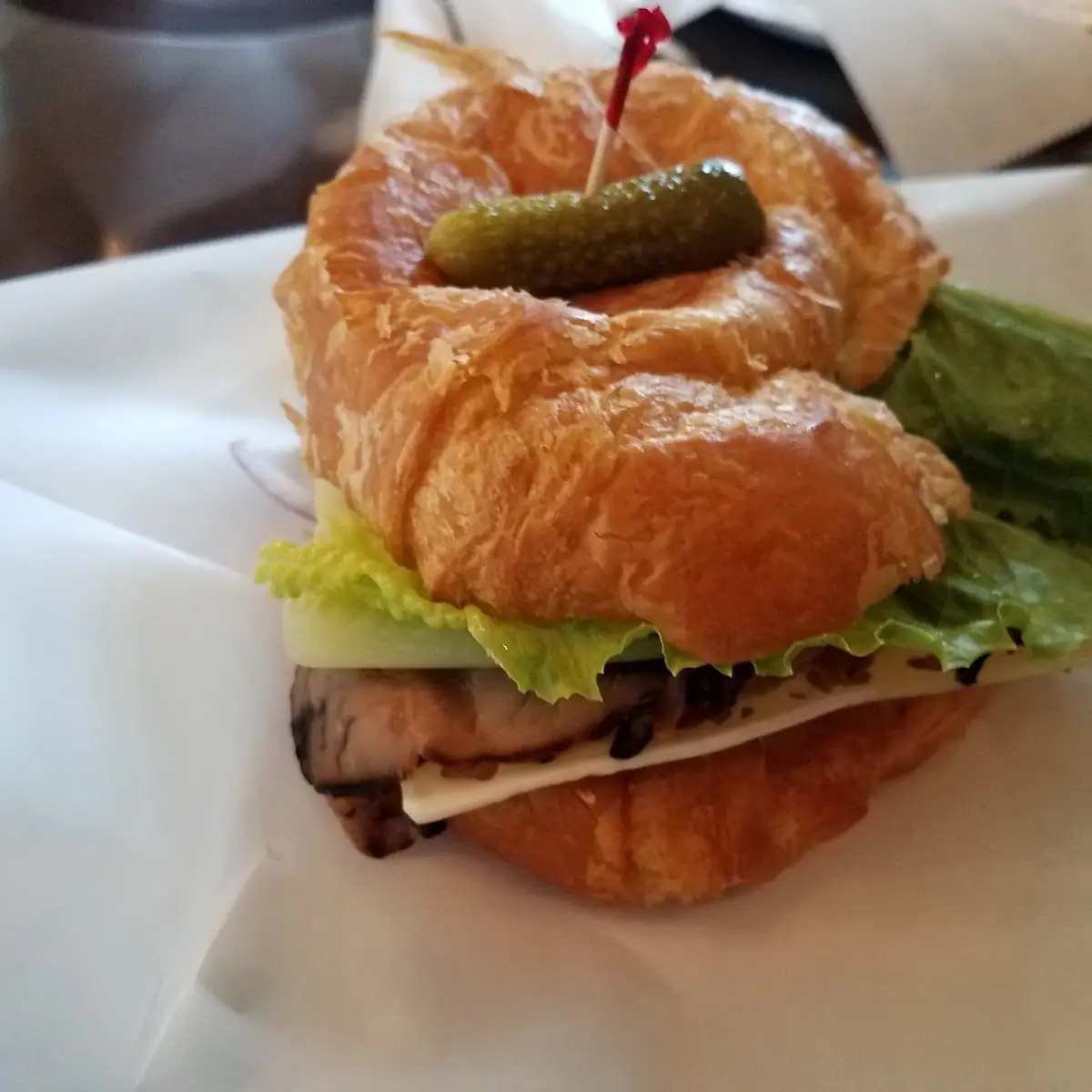 Roast Beef with Swiss