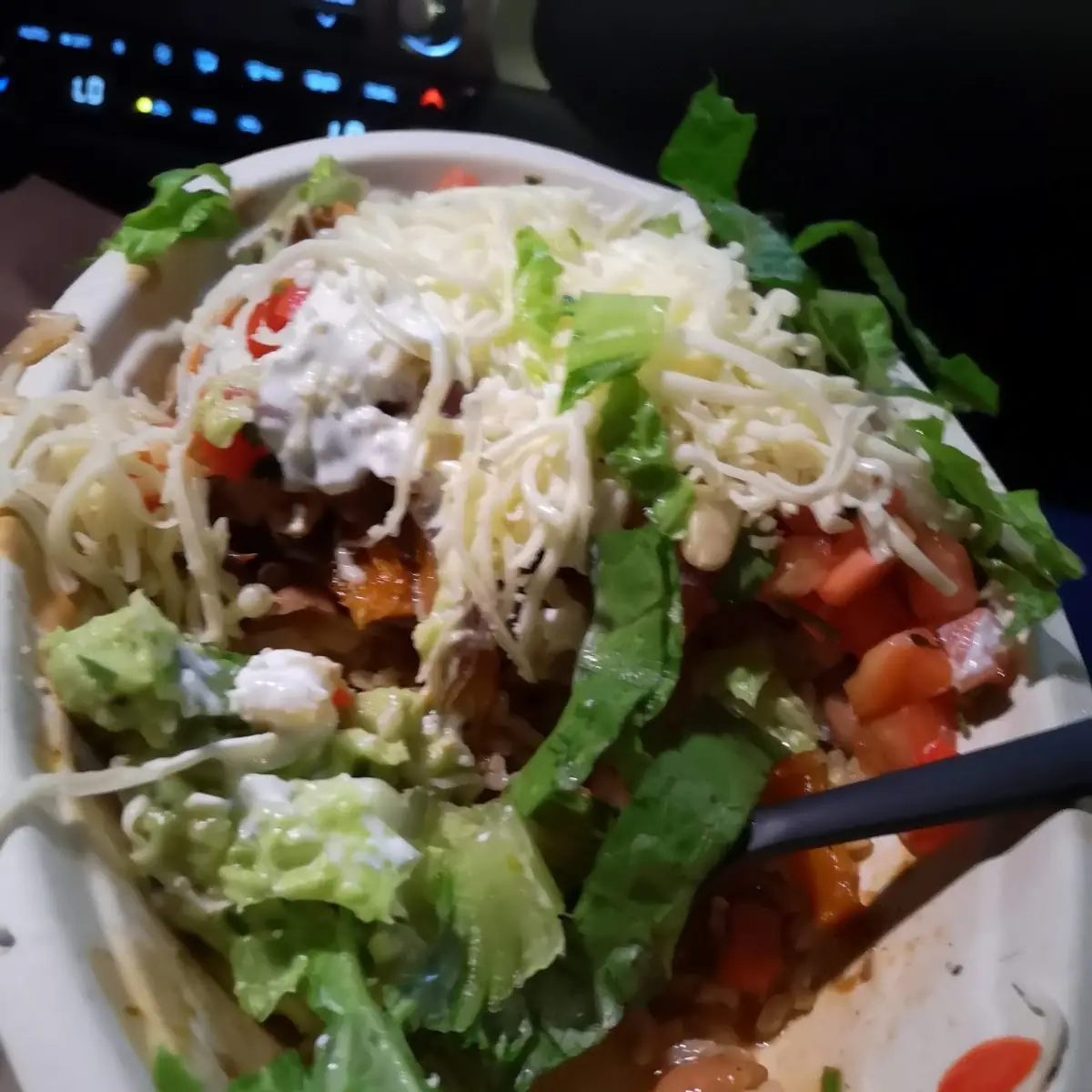 Chicken Burrito Bowl