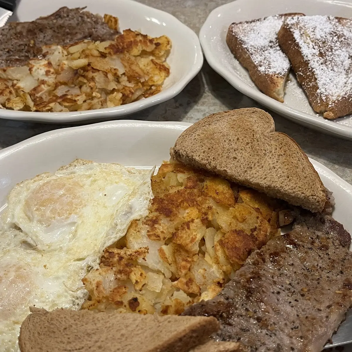 Eggs & French Toast